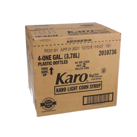 Karo Light Corn Syrup 1 gal. Jug, PK4 PK4 2010736